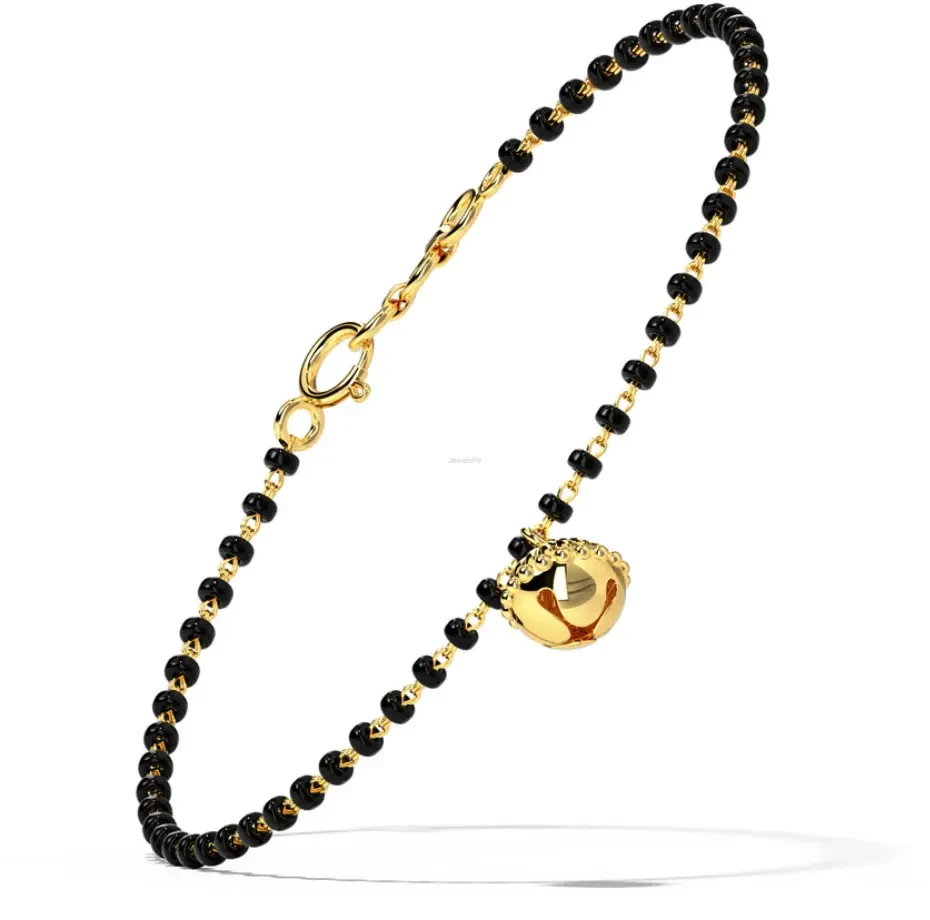 Plain Gold Ladies Bangle 22K