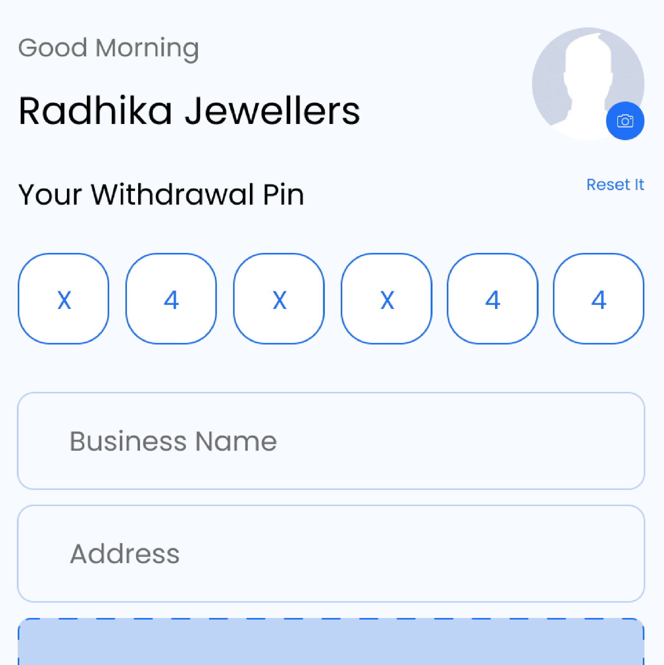 Set Up Your Secure PIN