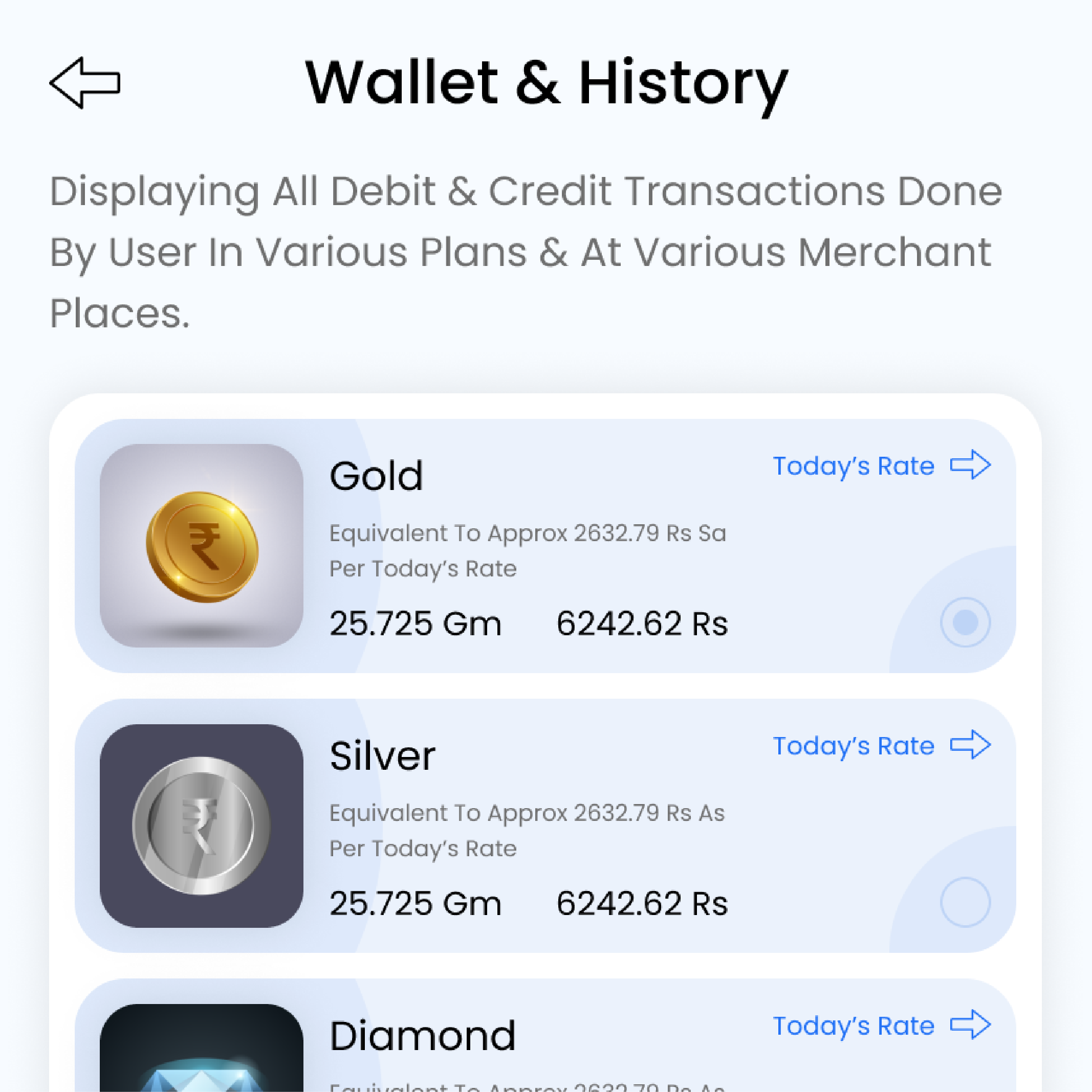 Track Your Wallet Balance